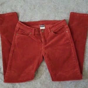 Patagonia Corduroy Skinny Jeans Size 26